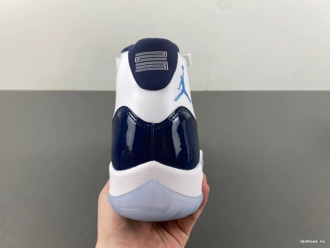 11 Retro Jordan High  Navy Midnight 378037-123 0413